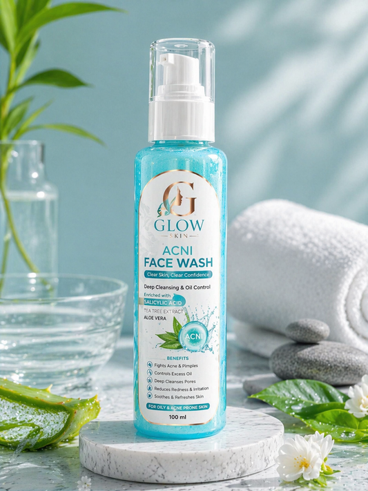 Glow Skin Whitening Face Wash – Bright, Fresh & Radiant Skin Everyday