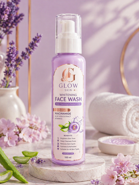 Glow Skin ACNI Face Wash – Clear, Oil-Free & Acne-Free Skin
